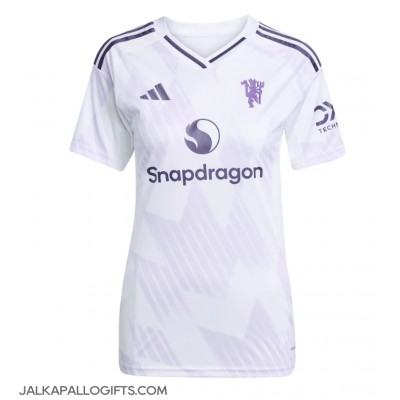 Manchester United Harry Maguire #5 Vieraspaita Naiset 2025-26 Lyhythihainen Manchester United Harry Maguire #5 Vieraspaita Naiset 2025-26 Lyhythihainen